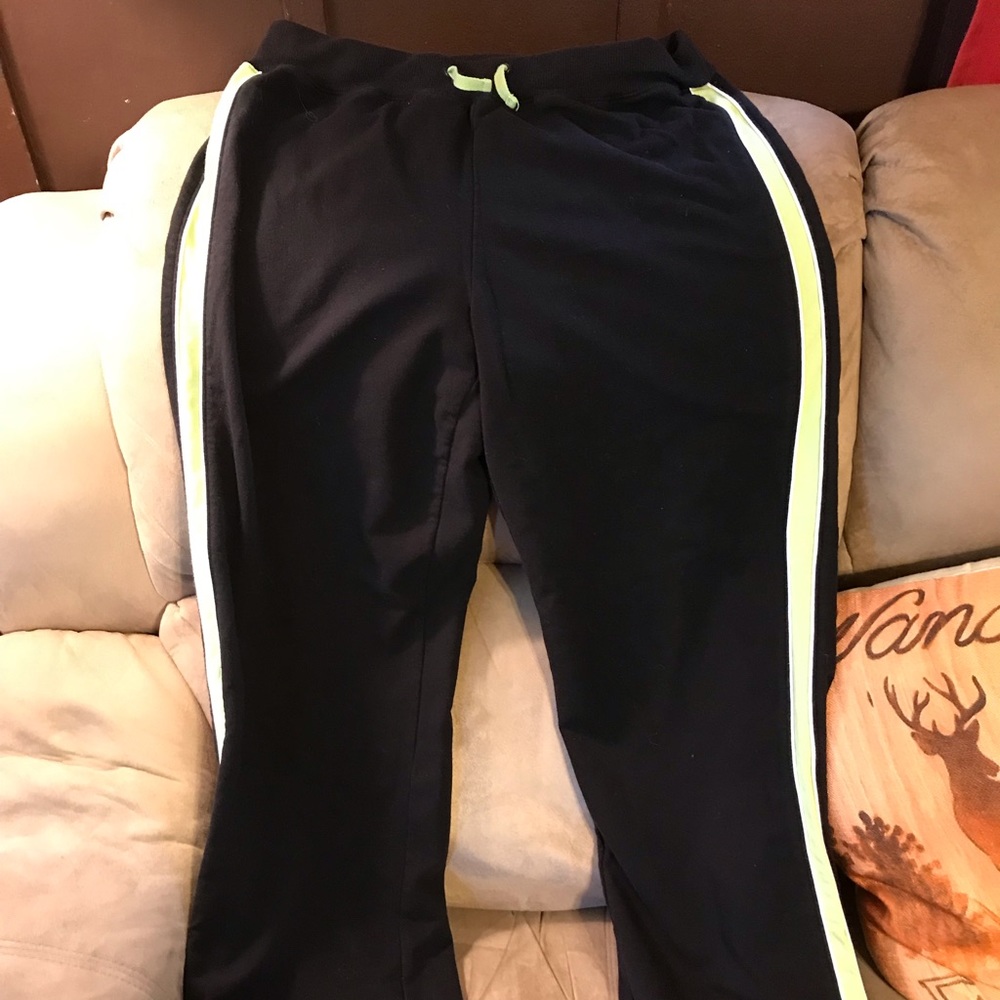 SJB ACTIVE WEAR SWEAT PANTS SZ M